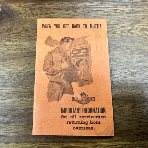 WW2 MUFTI